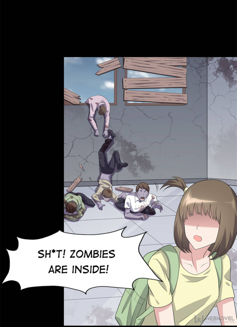 My Girlfriend is a Zombie Chapter 87 14